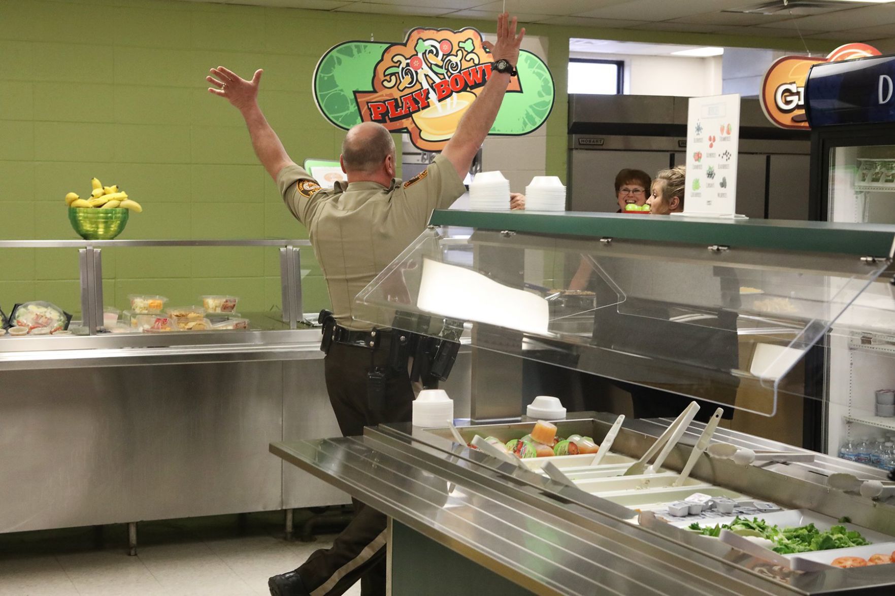 School resource officers are in the news